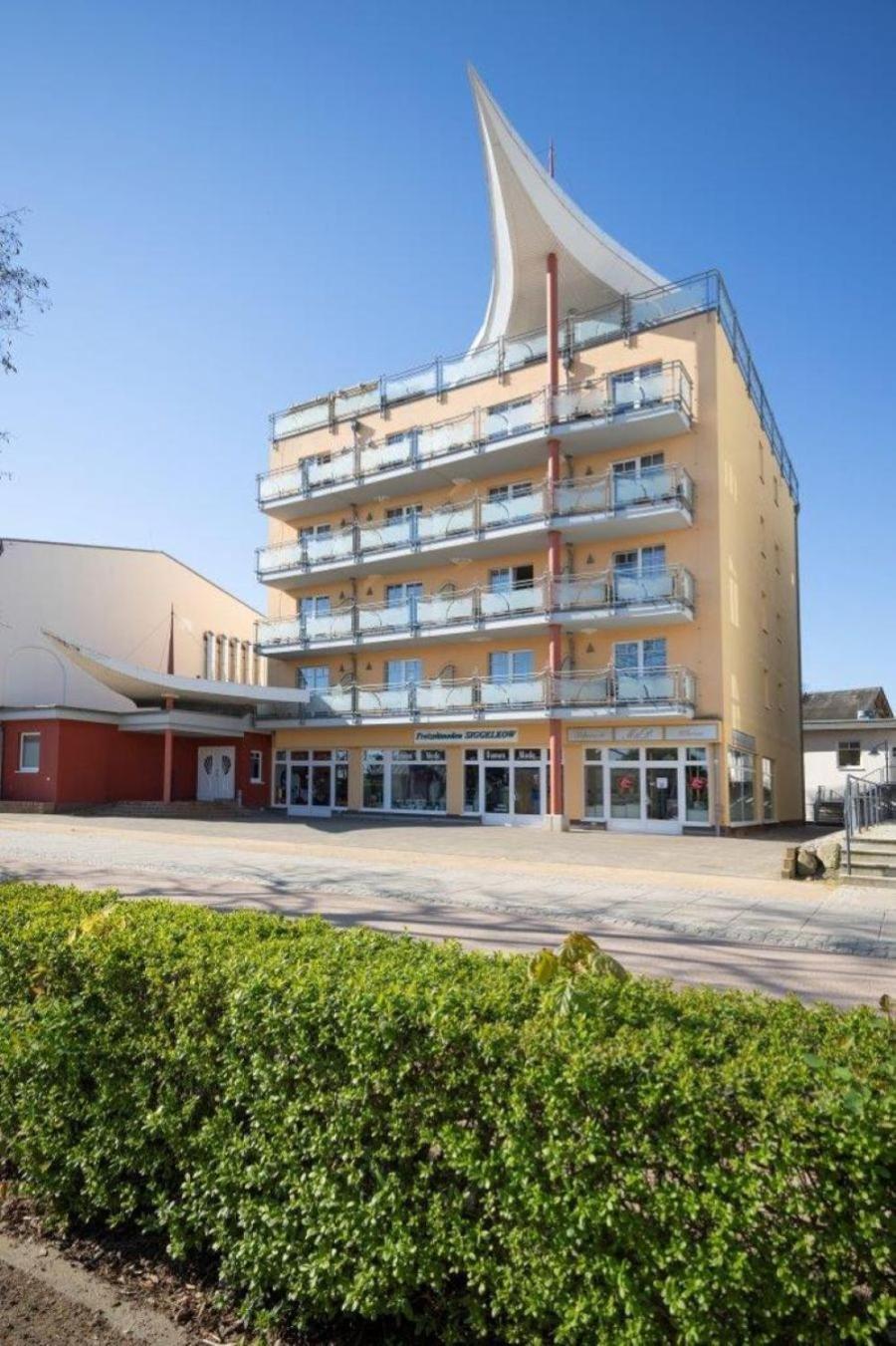 Strandhotel Prinz Von Preussen Zinnowitz Ngoại thất bức ảnh