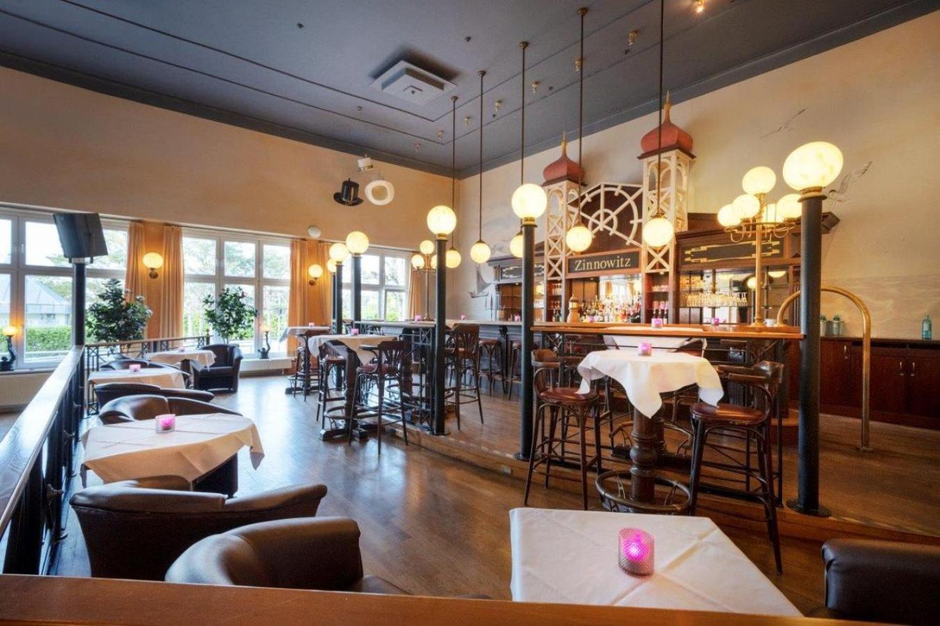 Strandhotel Prinz Von Preussen Zinnowitz Ngoại thất bức ảnh