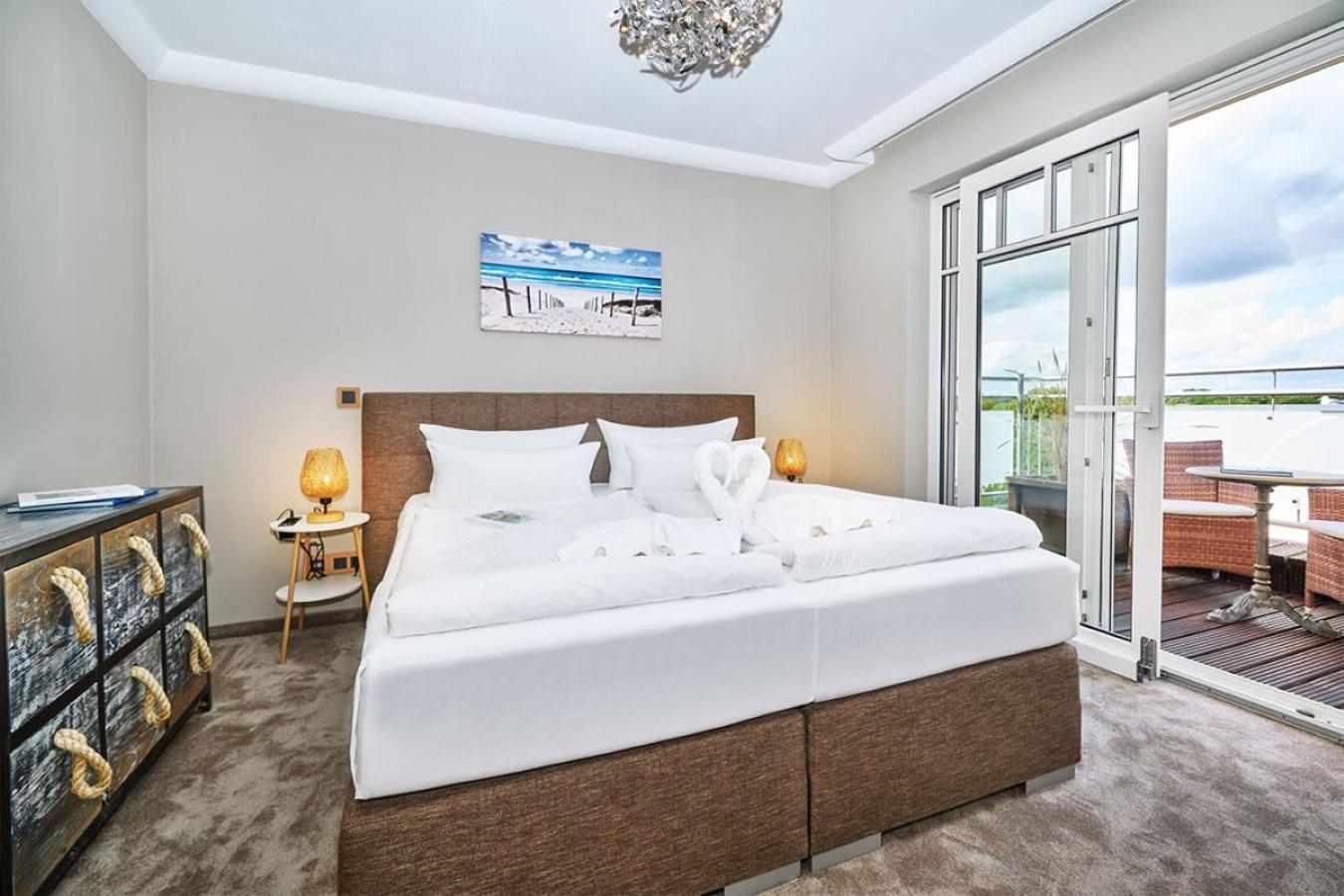 Strandhotel Prinz Von Preussen Zinnowitz Ngoại thất bức ảnh