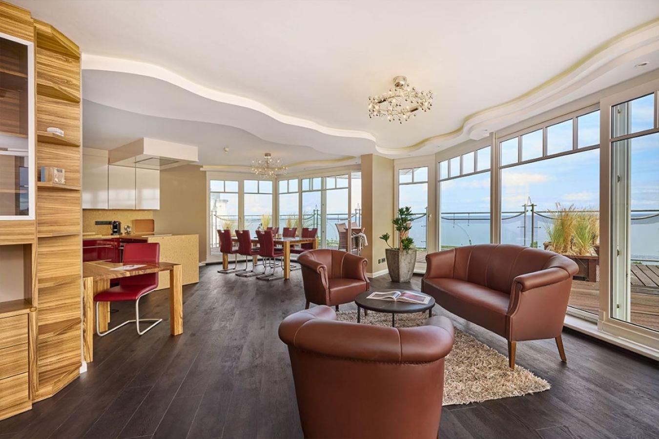 Strandhotel Prinz Von Preussen Zinnowitz Ngoại thất bức ảnh