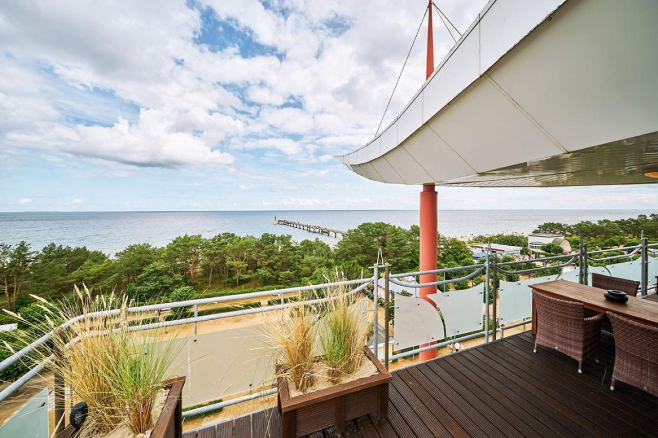 Strandhotel Prinz Von Preussen Zinnowitz Ngoại thất bức ảnh