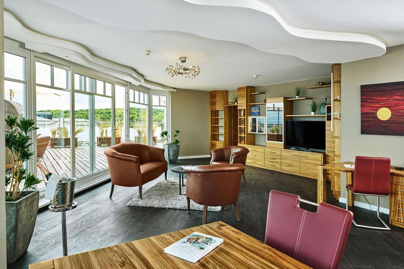 Strandhotel Prinz Von Preussen Zinnowitz Ngoại thất bức ảnh