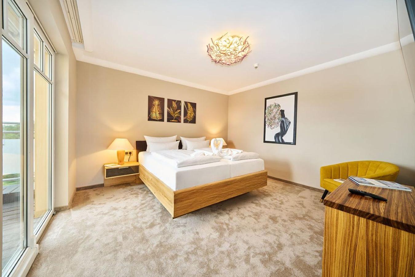 Strandhotel Prinz Von Preussen Zinnowitz Ngoại thất bức ảnh