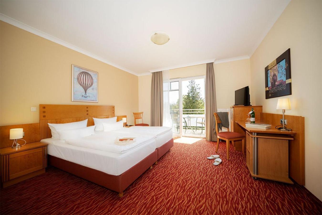 Strandhotel Prinz Von Preussen Zinnowitz Ngoại thất bức ảnh