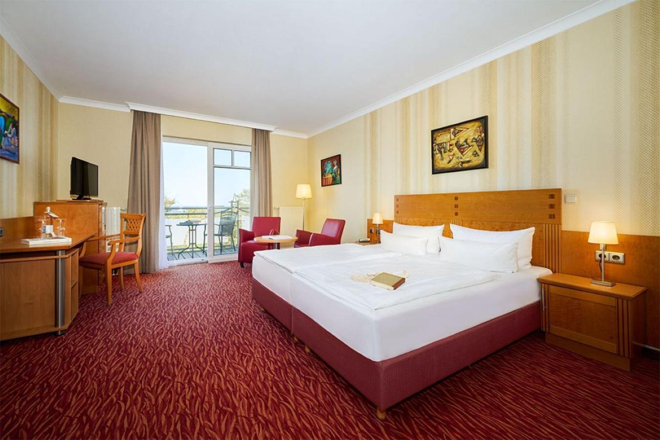 Strandhotel Prinz Von Preussen Zinnowitz Ngoại thất bức ảnh