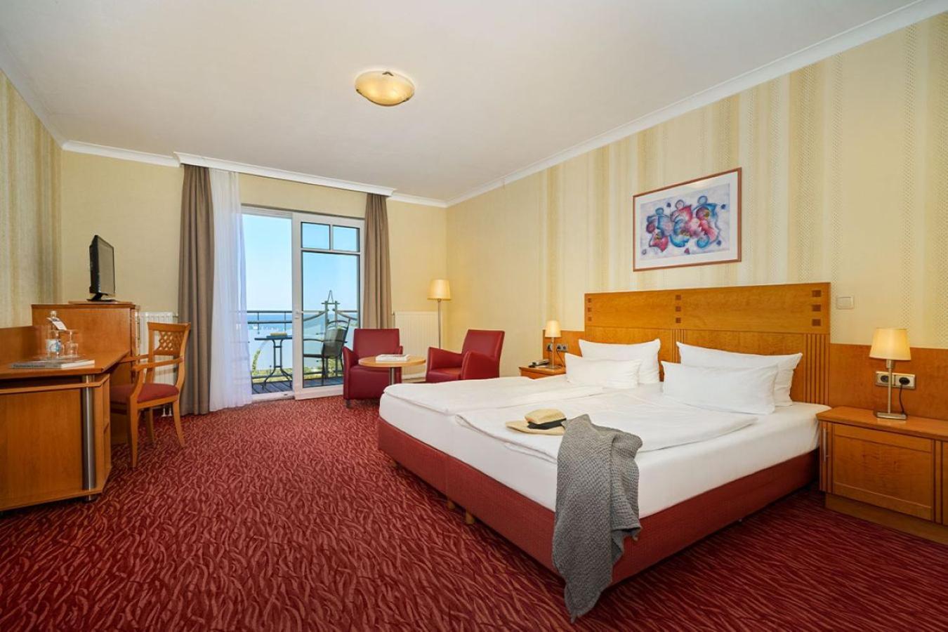 Strandhotel Prinz Von Preussen Zinnowitz Ngoại thất bức ảnh